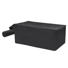Copertura per Grill a Pellet Fumatori Resistente all'Acqua per Patio Barbecue BBQ Outdoor