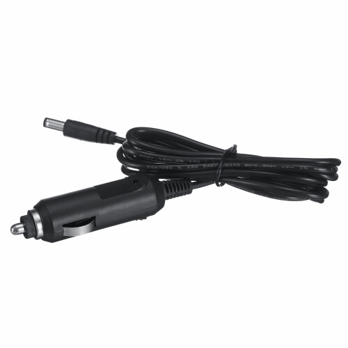 12/24 V 5A Universeller Auto-Ladegerät Zigarettenanzünder Stromstecker Kabel Adapter 2
