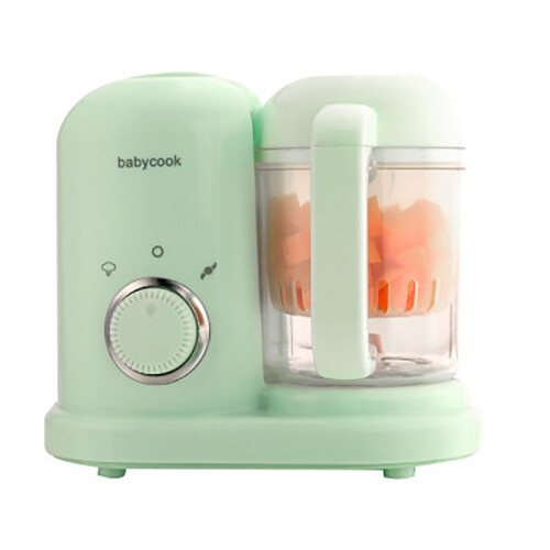 Multifunctionele Babyvoeding Kookmaker Stoommachine Menger Maalapparaat Blender Processor 1