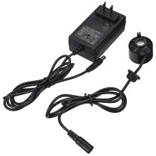 6 LED Kleurveranderende Mini Mist Maker Fogger Waterfontein Vijver Fog Machine Atomizer Luchtbevochtiger