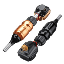 10V 10000cpm Macchina per tatuaggi rotativa staccabile Set di trasmissione a barra di torsione