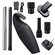 110-240V 120W Aspirapolvere portable wireless per Auto con Alta Potenza Doppio Uso Umido e Secco Strumento di Pulizia Ricaricabile per la C