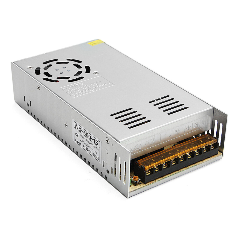400W 15V 27A Switching Power Supply Transformer Single Output For Mechanic Engineer 791177629148