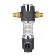 Purificatore Frontale Rame Prefiltro Retrolavaggio Rimuovere Ruggine Sedimenti Acqua Potabile Domestica