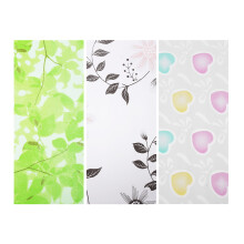 45x200cm Waterdichte PVC Privacy Frosted Raamsticker Glas Raamfolie