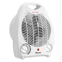 Riscaldatore electric portable da 220V con 3 impostazioni 2000W ventilatore forzato termostato regolabile