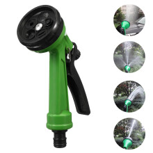 Verstelbare watersproeier water slang spuitmond jet voor irrigatie auto tuin reinigingsgereedschap