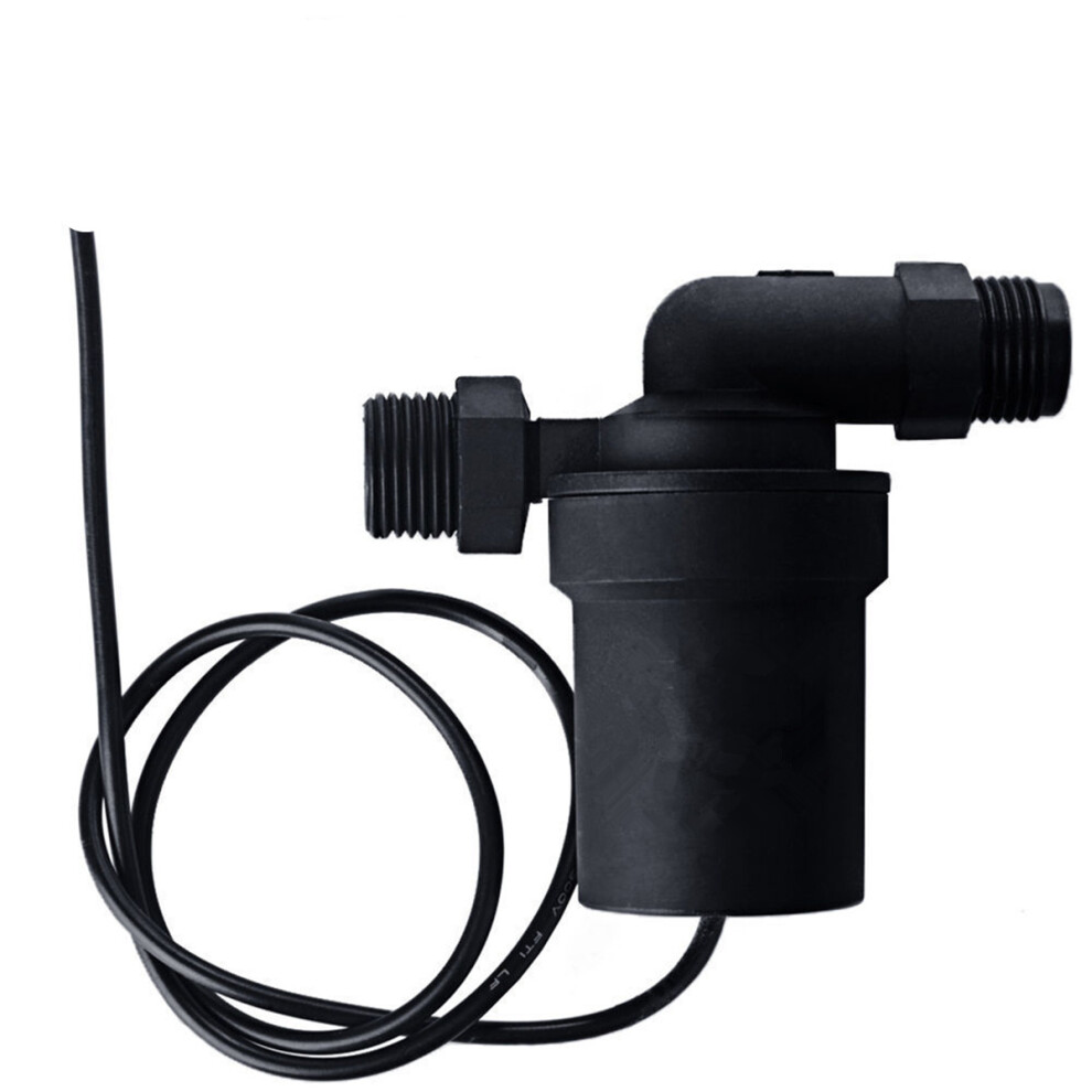 Dc 12V 480L/H 3M Pump Ultra Quiet Brushless Motor Submersible Pool Water Pump Solar 6900615635557