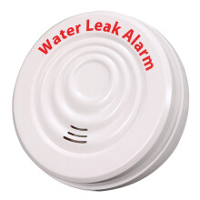 9V Sensore di Allerta Wireless per Acqua Allarme Sicurezza per Acquario Rilevatore di Perdite d'Acqua