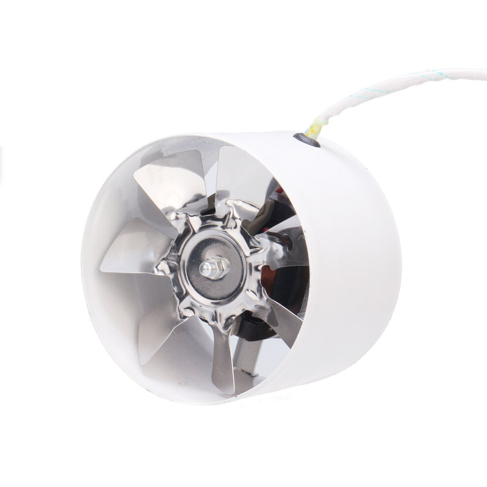 4 Inch 100Mm Inline Duct Fan Hydroponic Extractor Vent Booster Air Exhaust Blower 6901250589250