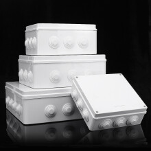 Scatola di giunzione impermeabile e antipolvere IP65 Involucro electric universale Custodia per cavi Scatola di giunzione Involucro per progetti
