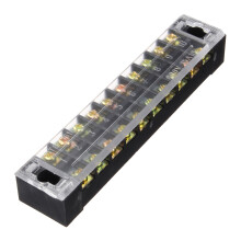 15A 10 Posizione Blocco Terminale TB-1510 Blocchi Terminali Combinati