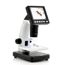 3.5 Pollici Microscopio Digitale LCD Sensore Immagine da 5.0 Megapixel USB 500X Ingrandimento