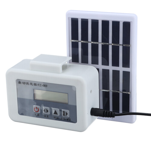 Zonne - energie Aangedreven Pomp Irrigatie Controller Thuis Tuin Watering Timer 2