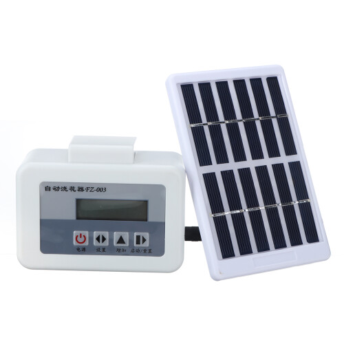 Zonne - energie Aangedreven Pomp Irrigatie Controller Thuis Tuin Watering Timer 1