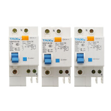 TAIXI DZ47LE-63 Interruttore Automatico 10A/16A/20A Protezione Intelligente da Cortocircuito e Perdite di Corrente