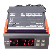 WH7016K DC12V Digitale Halfgeleider Temperatuurregelaar Thermo - elektrische Koeler Peltier Thermostaat
