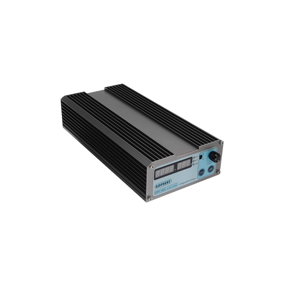 Gophert Cps-1620 0-16V 0-20A Compact Digital Adjustable Dc Power Supply 110V/220V 6900112278905