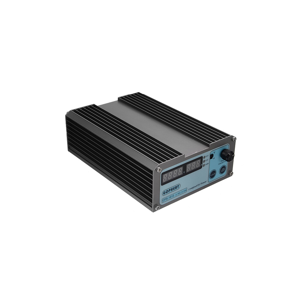 Gophert Cps-1610 16V 10A 110V/220V Precision Digital Adjustable Mini Dc Power Supply 6900112276727