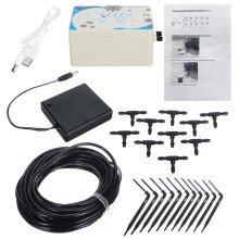 Controllore di Micro Irrigazione Timer Automatico/manual Sistema di Auto Irrigazione per Piante in Giardino