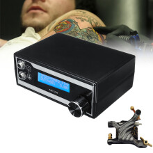 Alimentatore per macchine per tatuaggi a LED regolabile da AC a DC alimentatore switching adatto per tensioni mondiali.