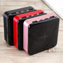 20000mAh Draadloze Oplaadbare Externe Batterij Power Bank Mini Dual USB Draagbaar