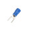 20 Pezzi Terminali connettori a forcella crimp in blue con guaina termorestringente 7