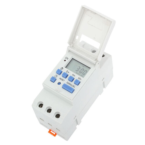 KI - 206 Multifunctionele Programmeerbare Elektronische Timer Gegevensopslag