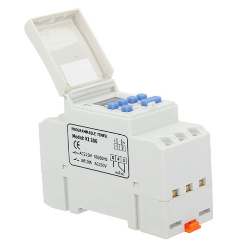 KI - 206 Multifunctionele Programmeerbare Elektronische Timer Gegevensopslag 2