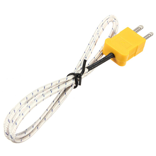 100 cm Draad Temperatuur Meting K - type Sensor Proef Tester 1