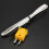 100 cm Draad Temperatuur Meting K - type Sensor Proef Tester 5