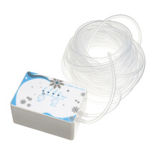 Timer di Irrigazione Automatico 2 Modalità di Impostazione Irrigazione a Goccia WiFi APP Timer per Acqua Sistema di Controllo Remoto Valvola Sole