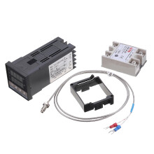 REX - C100 110 - 240V Digitale PID Temperatuurregelaar Kit
