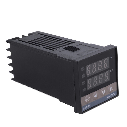 REX - C100 110 - 240V Digitale PID Temperatuurregelaar Kit 2