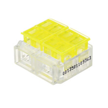 Connettore a filo 4Pin blocco terminale ignifugo connettore per cavo electric