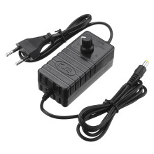 KJS-1209 3-12V 2A/3-24V 1A Adattatore di Alimentazione Regolabile in Tensione Adattatore AC/DC Alimentatore Switching