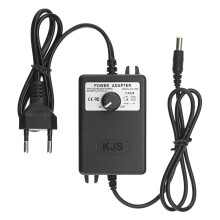 KJS-1506 3-12V 2A 24W Adattatore di Alimentazione DC Adattatore di Tensione Regolabile Alimentatore Switching