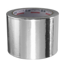 80Mm Nastro Adesivo in aluminum Argento con Anello di Tenuta per Riscaldamento 25M