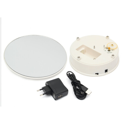 Supporto girevole per specchio di gioielli ABS a 360 gradi 1