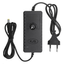 KJS-1619 Alimentatore 0-12V 3A/0-24V 2A Adattatore di Tensione Regolabile Alimentatore AC/DC Switching