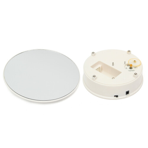 Supporto girevole per specchio di gioielli ABS a 360 gradi 2