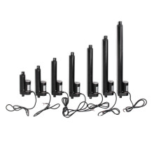 DC 12V 900N 2-16 Inch 50-400mm 225lbs Lineaire Actuator Motor Deuropener Zware Beugel Lift