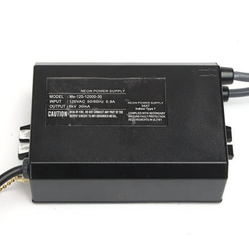 8KV 30mA Trasformatore per Luce Neon Alimentatore Elettronico 1