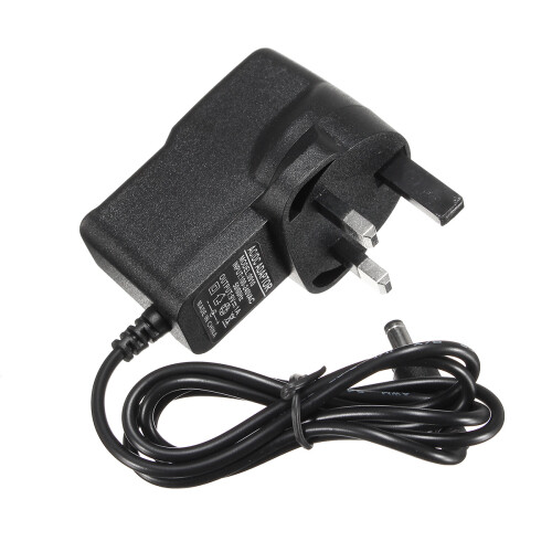 9V 1A AC - DC Adapter Lader voor Argos Bush Draagbare DVD Speler