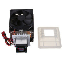 12V 6A 72W Thermo - elektrische Peltier Koeling Koelventilator Systeem Koellichaam Kit Koeler