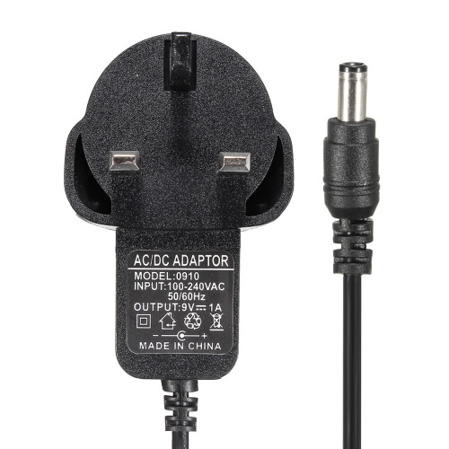9V 1A AC - DC Adapter Lader voor Argos Bush Draagbare DVD Speler 2