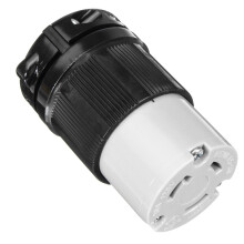 125V 30A NEMA L5-30C Spina e Set di Connettori a Blocco