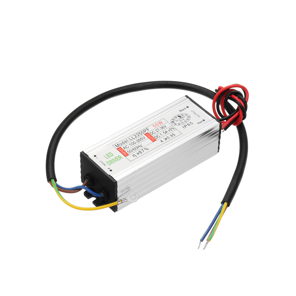 50W Waterproof Power Supply Ac85-265V To 27-36V Led Power Supply Driver Adapter 6901250146903