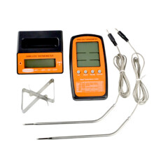 Termometro Digitale wireless per BBQ Termometro da kitchen per Carne e Cibo Termometro da Forno per Grigliare in Casa e all'Aperto