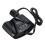 3 in 1 Triple Socket Voertuig Lader Auto Aansluiting Stroomplug USB Poort 5